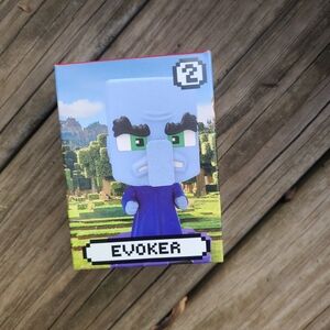 A Minecraft Movie EVOKER Action Figure 2025 McDonald's Happy Meal Toy #2 ~ NEW